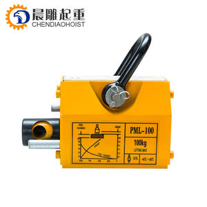 गर्म बिक्री स्थायी चुंबकीय लिफ्टर 1 टन 3 टन 5 टन पीएमएल लिफ्टिंग के लिए चुंबक - Product Image 4