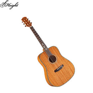 <span class=keywords><strong>Guitarra</strong></span> acústica Guitare 41 "Toda la <span class=keywords><strong>guitarra</strong></span> acústica <span class=keywords><strong>normal</strong></span> sólida Die Cast Golden BY-811GD - Product Image 5