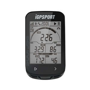 IGPSPORT BSC300 GPS ไมล์จักรยานไร้สาย วัดความเร็วแบบดิจิตอล รองรับ Ant+ ระบบนำทาง จับเวลา วัดระยะทาง - Product Image 3