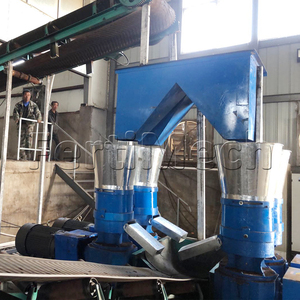 เครื่องอัดเม็ดตะกอนในเมืองแบบแบนประสิทธิภาพสูงสายการผลิตสารประกอบ - Product Image 4