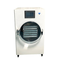 10Kg Mini Klein Huis Henan Kleine Voedsel Vriesdroger 12Kg 15Kg/24 Uur Commerciële Lyofilisator Droge Machine