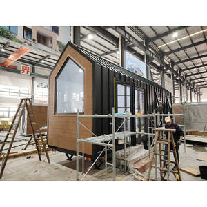 Petite <span class=keywords><strong>maison</strong></span> moderne préfabriquée <span class=keywords><strong>sur</strong></span> roues avec cuisine et salle de bain <span class=keywords><strong>à</strong></span> <span class=keywords><strong>vendre</strong></span> - Product Image 3