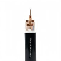 Câble d'alimentation ZC-YJV 0.6/1kV 4x50+1x25mm2 en cuivre XLPE pour l'infrastructure des centres de données et l'alimentation des serveurs critiques