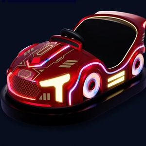 Golden Eagle Bumper/Dodgem Autoscooter en fibre de verre électrique, modèle intérieur/extérieur PPC020, capacité 100-500 kg, max. 4 passagers - Product Image 1