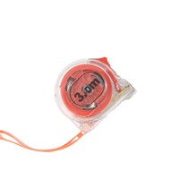 Ruban à mesurer transparent de haute qualité, ruban à mesurer de précision en acier inoxydable léger et mini avec 3M 5M personnalisé