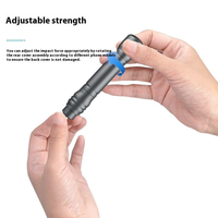 Stylo de démontage pour verre arrière de téléphone, outil de brisage d'écran et de suppression des rayures, pour le retrait du verre de la coque arrière de l'appareil photo d'iPhone