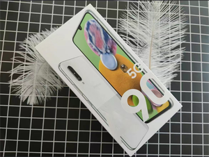 Smartphone A90 5G Octa Core avec écran AMOLED 120Hz, double SIM, appareil photo 48MP, charge rapide, compatible avec les langues française, espagnole et anglaise - Product Image 3
