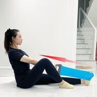 Bande de Résistance pour Exercices de Poitrine et Bras 67*17cm avec Poignée PP en TPE pour Femme