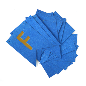 Tây Ban Nha Laser Feliz Cumpleanos Chúc Mừng Sinh Nhật Giấy Biểu Ngữ Treo Trang Trí Cho Đám Cưới Bé Tắm Và Nguồn Cung Cấp Bên - Product Image 3