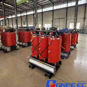 600V/400V Tipo seco Transformador trifásico Cooper Bobina de potencia seca 50Hz Alta calificación 300kva 10kVA 50kva 200kva 30kva 10kv 6kv - Product Image 3