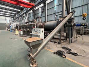 Rodamiento de Motor para Horno de Carbón Continuo de Alta Eficiencia, 31KW de Potencia, para Producción de Biocarbón y Vinagre de Madera, Fácil Operación - Product Image 4