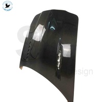 Couvercle de moteur pour Porsche Panamera GTS MSY 2014, Kit de carrosserie en Fiber de carbone forgée