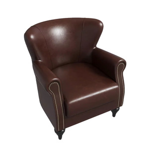 Poltrona Personalizzata per <span class=keywords><strong>Bar</strong></span> Caffè e Whisky, Sedia Singola Stile Tigre, Divano da <span class=keywords><strong>Bar</strong></span>, Divano da Pranzo per Due Persone, Stile Retrò - Product Image 1