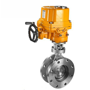 Válvulas Motorizadas COVNA para Pedidos Urgentes, a Prueba de Explosiones, Triple Offset, para Químicos, Temperatura y Agua - Product Image 1