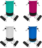 Gaixie Aide à la mise et au retrait de chaussettes multicolore, avec cordon réglable et prise souple, outil d'assistance pour chaussettes et pour faciliter le port des bas.