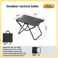 Table de camping pliante d'extérieur pour randonnée, ensemble table et chaises IGT, table de camping pliable