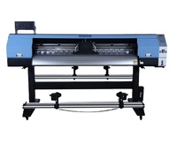 Imprimante à sublimation haute vitesse avec tête I3200 - Rail anti-collision et silencieux pour papier de sublimation/vinyle/peinture artistique