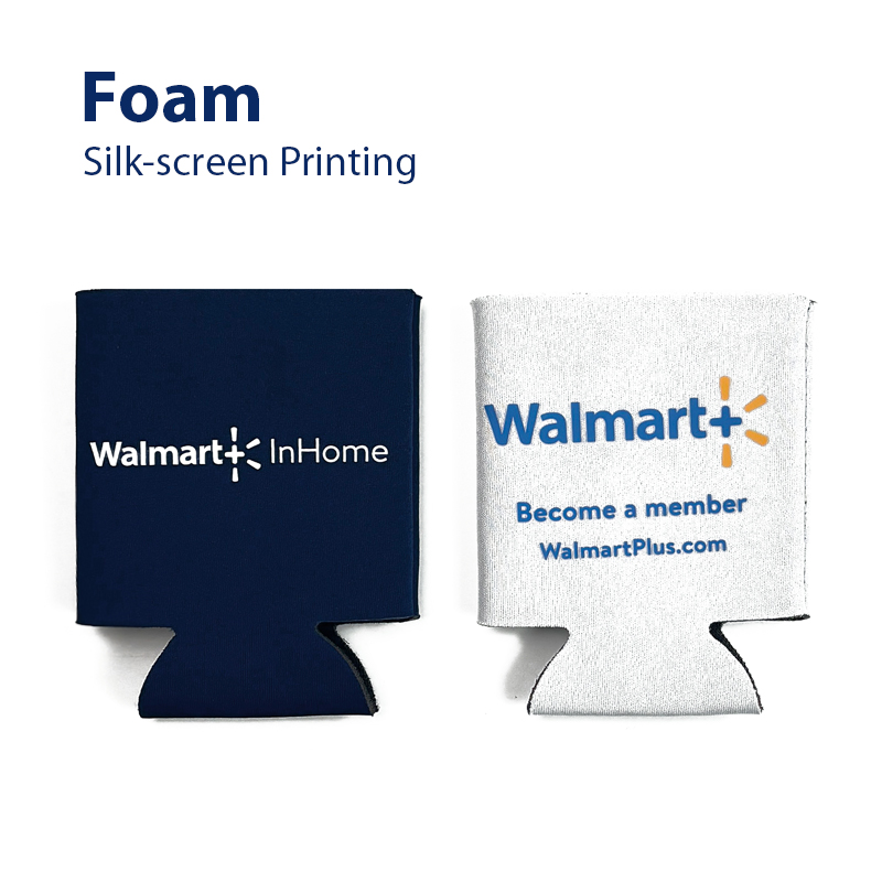 Foam silk-screening