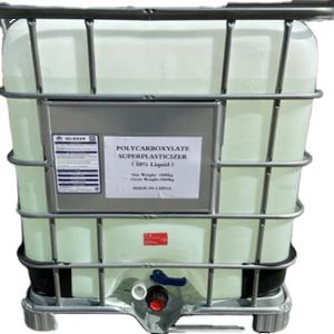 ढलान प्रतिधारण ग्रेड पॉलीकार्बोक्जिलेट सुपरप्लास्टिजर तरल 25% पानी की कम दर के साथ और तैयार मिश्रण कंक्रीट के लिए पीएच 7-9 - Product Image 6