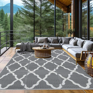 <span class=keywords><strong>Tapis</strong></span> d'extérieur portable, durable et imperméable en PP pour la plage, les pique-niques, le camping, la montagne, la pelouse, la terrasse, la cour et les voyages - Product Image 1