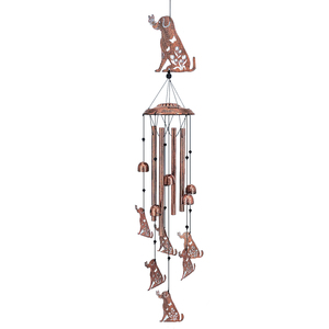 Campanas de Viento con Forma de Jirafa para Exteriores, Regalos para Mujeres/Hombres/Mamá/Esposa/Abuela, Regalos de Cumpleaños, Regalo Conmemorativo, Campana de Viento de Metal - Product Image 4