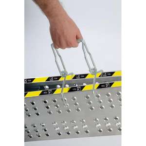 GIERRE - RR200 Rampe de chargement pliante en aluminium-EAN 8013186912000 LOADING RAMPS - Product Image 3