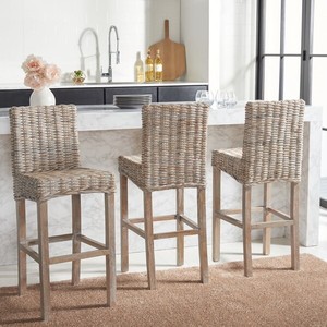 Ensemble de <span class=keywords><strong>bar</strong></span> de mobilier d'extérieur en rotin durable, tabouret et chaises de <span class=keywords><strong>bar</strong></span> en <span class=keywords><strong>osier</strong></span>, vente à chaud - Product Image 4
