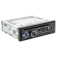 Autoradio stéréo 1 DIN avec lecteur MP3, USB, SD et entrée auxiliaire FM – Meilleure vente