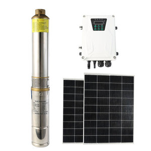 Bomba de Agua Solar Sumergible de 3 Pulgadas y 48v, Kit Completo para Riego Agrícola 3YYD3.2-65-48-600, Bomba de Agua Solar para Agricultura - Product Image 2