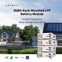 Batería de Alimentación Doméstica de Bajo Voltaje 5.22kWh 102Ah Expandible con Puerto de Comunicación CAN RS485, Certificación CE UN38.3 ROHS