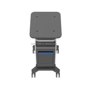 Venta al por mayor de fábrica, salón de belleza, estante de belleza de <span class=keywords><strong>metal</strong></span> multifuncional, carrito de equipo de belleza negro para Spa - Product Image 5