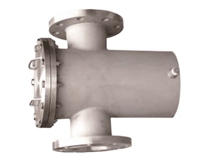 Estructura de filtro en Y manual de alta presión para corte de aceite a alta temperatura: solución versátil para condiciones extremas - Product Image 1