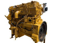 Moteurs à essence industriels C18 pour l'assemblage de moteurs Caterpillar, utilisation en machines d'ingénierie, puissance de 315 kW, haute productivité