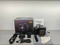 Appareil photo hybride portable à double objectif pour les passionnés de plein air, vidéo 5K, zoom optique 5x, écran tactile, autofocus, style rétro