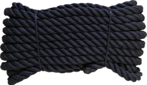Lignes de quai en nylon tressé double (paquet de 2) 15 '25' <span class=keywords><strong>ou</strong></span> 30 'avec lignes de quai à œillets 12 ''pour bateaux Corde - Product Image 4