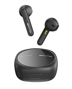 True Wireless Noise Cancelling In-Ear Earbuds with <strong>4</strong> Microphones LED Indicator JL Chipset- V5.<strong>4</strong> TWS - Product Image 1