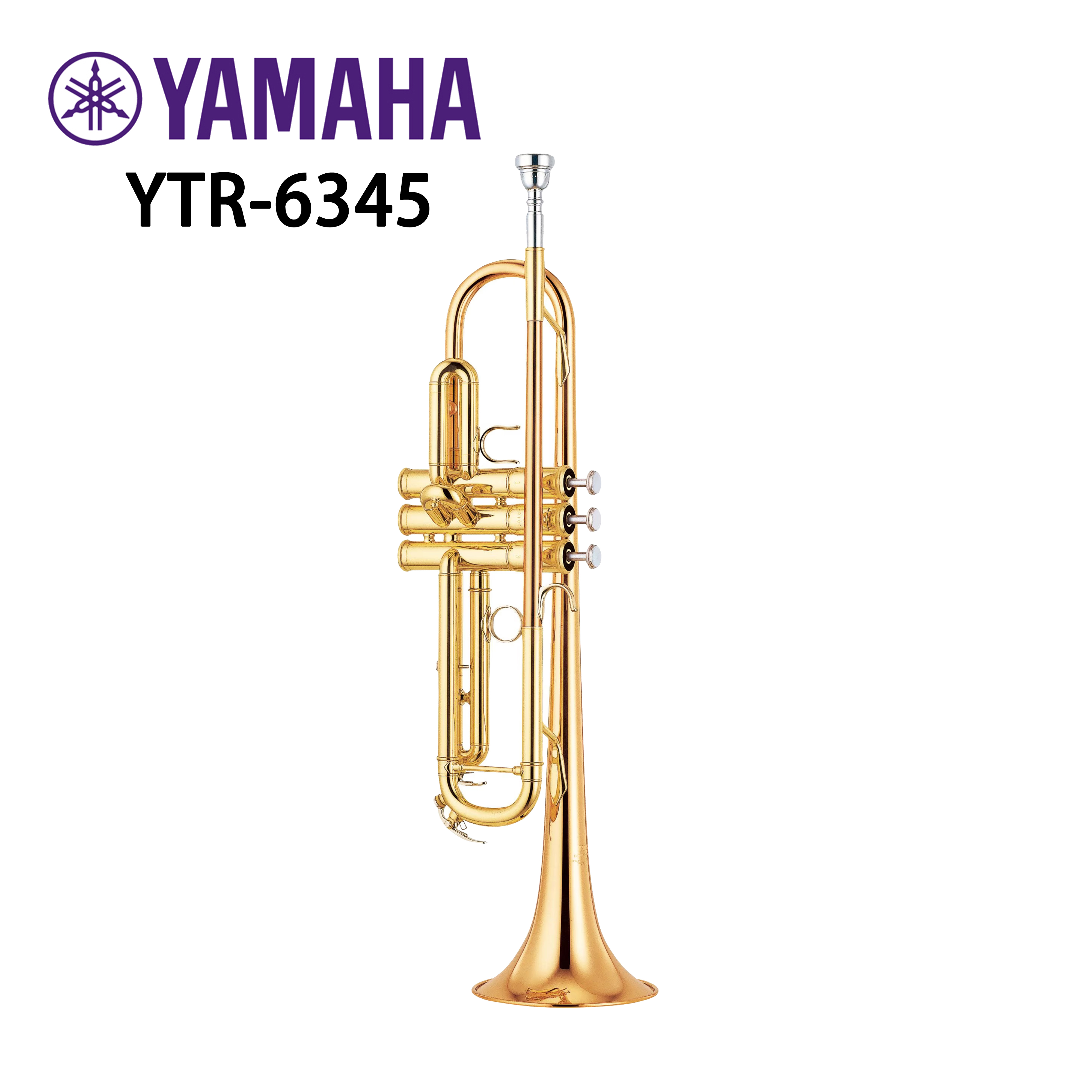 YAMAHA Bb TRUMPET YTR-6345 Beginning Trumpet Student Golden