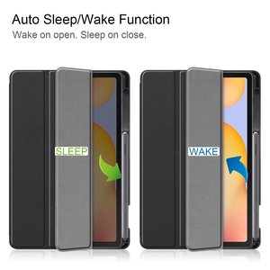 <span class=keywords><strong>Coque</strong></span> de protection souple en TPU+PU pour <span class=keywords><strong>tablette</strong></span> <span class=keywords><strong>Samsung</strong></span> Galaxy Tab <span class=keywords><strong>S6</strong></span> <span class=keywords><strong>Lite</strong></span> SM-P613 P619 10,4 pouces <span class=keywords><strong>2022</strong></span> - Product Image 2
