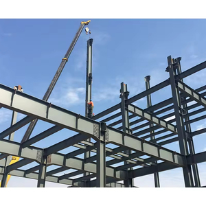 Edificio de Estructura de Acero Prefabricado Personalizado, Taller Industrial, Almacén, Construcción Rápida - Product Image 3