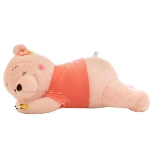 Peluche a Forma di Orso Super Morbido e Lungo, Decorazione per la Casa, Cuscino per Bambini, Giocattoli di Peluche con Personaggi dei Cartoni Animati per Ragazzi e Ragazze - Product Image 5