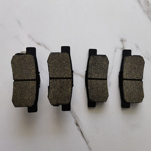 Piezas de alto rendimiento, piezas de coche, pastillas de freno traseras de cerámica de alta calidad D1086 43022S9A010 06430S9A010 para <span class=keywords><strong>Honda</strong></span> <span class=keywords><strong>CRV</strong></span> <span class=keywords><strong>2004</strong></span> - Product Image 5