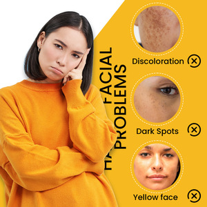 Crème éclaircissante à utiliser pour améliorer la teinte foncée de la peau, adaptée aux femmes - Product Image 3