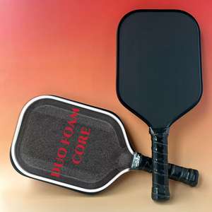 Pagaie de Pickleball OEM sans motif GEN4.5 <span class=keywords><strong>DUO</strong></span> Noyau en mousse EPP EVA en fibre de carbone brute Dessert sucré Pagaie de Pickleball équilibrée - Product Image 2