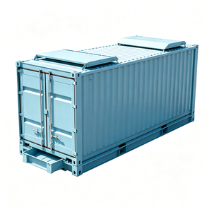 20ft/40ft Bulk Container – <b>Top</b> <b>Loading</b> & End Discharge for Grain/Chemical Powder – HowWant Manufacturer - Product Image 3