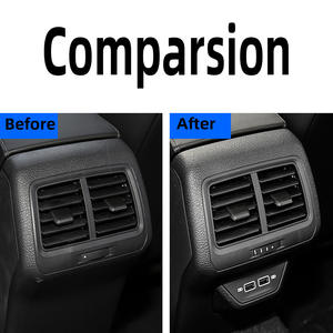 Jeu de vitesses de câble de chargement de commutateur USB de sortie d'air arrière d'origine pour Volkswagen <span class=keywords><strong>Golf</strong></span> 7 <span class=keywords><strong>Golf</strong></span> 7.5 2013-2020 - Product Image 6