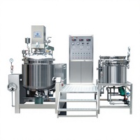 Homogeneizador al Vacío Personalizado SUS316L SME-A de 1000L para Línea de Producción Completa de Cosméticos OEM a Gran Escala
