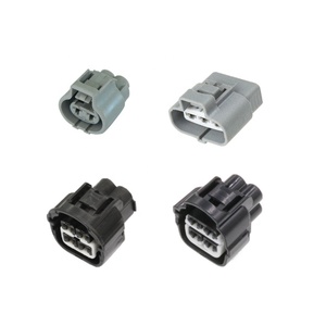 Reelhon 7283-7041-40 Male&Female Auto Connector 2/3/4Pin 4.8series Wire Harness Waterproof <b>Terminal</b> Manufactory Reelhon - Product Image 3