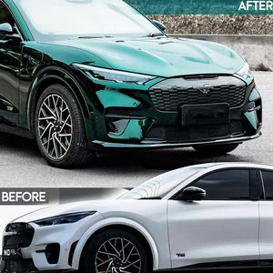 <span class=keywords><strong>ISF</strong></span> Glinting Diamond Color PPF TPU Envoltura automática película de protección de pintura verde autocuración anti-amarilleo a prueba de arena anti arañazos - Product Image 4