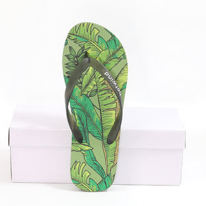 Chanclas de goma a granel para la playa, chanclas con logotipo personalizado, chanclas de goma para masaje de pies para hombre, chanclas estampadas para hombre - Product Image 5