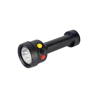 Lampe de poche à signal tricolore antidéflagrante en gros pour l'inspection ferroviaire